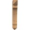 Ekena Millwork Legacy Arts & Crafts Smooth Bracket, Western Red Cedar, 5 1/2"W x 24"D x 36"H BKT06X24X36LEC03SWR - alternate 2